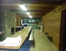 volc lodge dining and kitchen area volc lodge dining and kitchen area